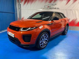 land-rover - range rover evoque 2.0l td4 132kw 4x4 se dynamic a