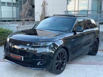 land-rover - range rover sport 3.0d td6 300ps awd auto mhev se