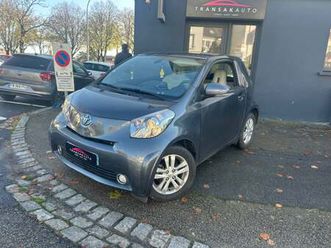 toyota iq rc2 68 vvt-i city cvt - caméra de recul - sièges chauffants - suivi d'entretien