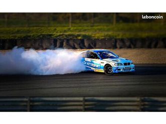 bmw m3 turbo drift