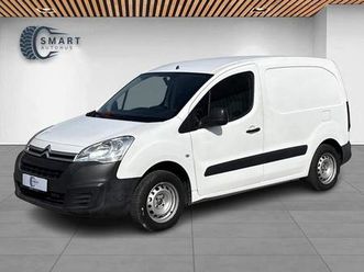 2017 citroën berlingo 1.6 blue hdi 100 cityvan etg6 -1d 138.913 km kr 54.900