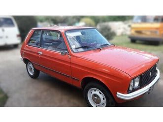 1978 citroen ln rouge manuel, 4 vitesses conduite à gauch...