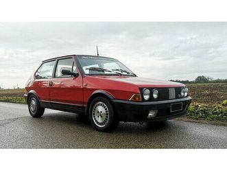 1983 fiat ritmo 130 tc abarth à vendre par enchère