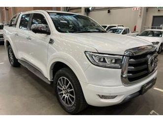 2021 gwm p-series pv 2.0 td lt auto double-cab