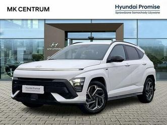 hyundai kona 1.6 t-gdi 7dct 2wd (138 km) n-line gwarancja do 2030r. salon polska piotrków trybunalski