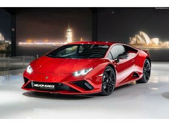 lamborghini huracán evo rwd maio/21