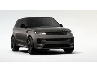 land rover range rover sport 3.0 p550e autobiography phev | enhanced black pack | comfort pack | towing pack | satin forged carbon finisher