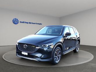 mazda cx-5 2.5 newground awd: réserver un essai sur route !