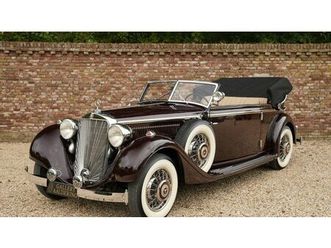 1939 mercedes type 320 rouge foncé manuel, 4 vitesses con...