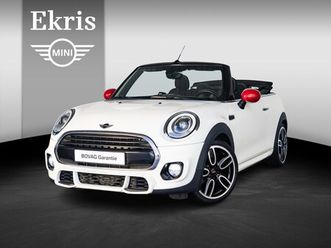 mini cabrio - cooper aut. jcw pakket + serious business + stoelverwarming