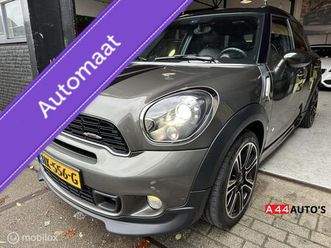 mini countryman - 1.6 john cooper works all4 chili*pano*autom