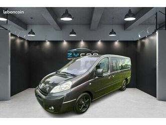 peugeot expert tepee 2.0 hdi 163 l2 long– 8 places – 1ère main – suivi complet – clim auto - régulateur- idem scudo / jumpy