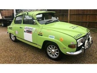 1977 saab 96 vert manuel, 4 vitesses conduite à droite in...