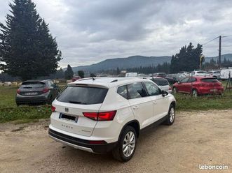 seat ateca 1.6 tdi 115 garantie led - gps - caméra