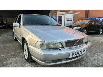 1999 volvo s70 argent automatique, 5 vitesses conduite à...