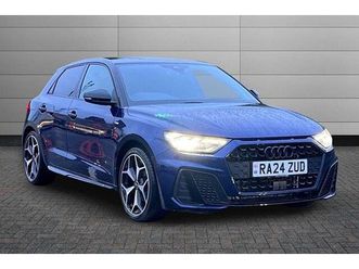 audi a1 sportback black edition 30 tfsi s tronic