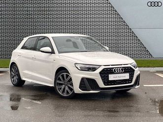 audi a1 sportback s line 25 tfsi 5-speed