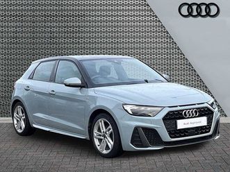 audi a1 sportback s line 30 tfsi 6-speed