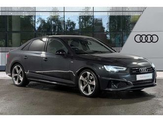 audi a4 saloon