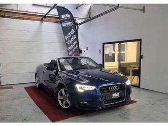 cabriolet 2.0 tfsi 211 s-tronic quattro ambition luxe (cuir, led, gps, sièges chauffants)