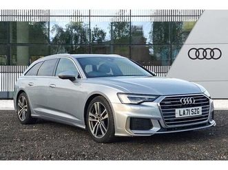 audi a6 avant s line 40 tdi quattro s tronic