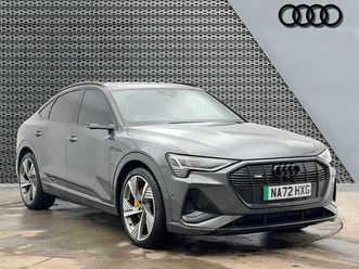 audi e-tron sportback vorsprung 55 quattro