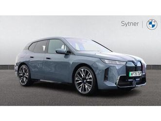 bmw ix xdrive45 m sport 5dr