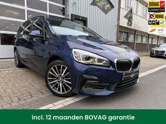 bmw 2-serie gran tourer 220i 7p. high executive launch edition