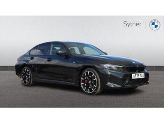 bmw 3 series 330e m sport saloon 2.0 4dr