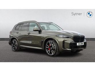 bmw x5 xdrive50e m sport 3.0 5dr
