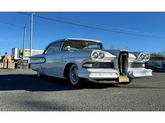 mild-custom 1958 edsel ranger two-door hardtop