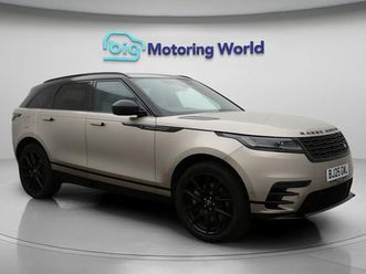 land rover range rover velar 3.0 p400 mhev dynamic se suv 5dr petrol auto 4wd euro 6 (s/s) (400 ps) all wheel drive,panoramic suv 2025, 10328 miles, £49000 - 33