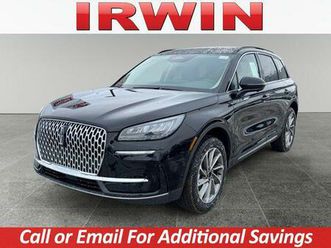 new 2026 lincoln corsair premiere