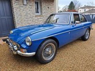 voiture de collection mg