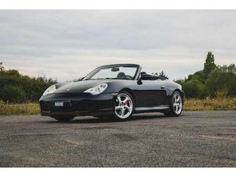 porsche 996 carrera 4s cabriolet