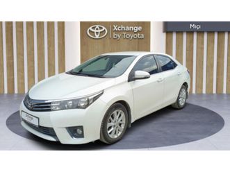 2015 toyota corolla 1.4 d-4d advance navigation 90hp