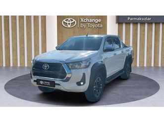 2021 toyota hi-lux 2.4 d-4d 4x2 adventure 150hp