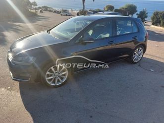 volkswagen golf 7 tdi 2019 diesel 481787 occasion à tanger maroc