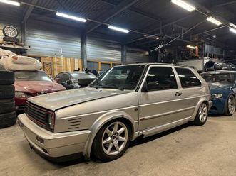 vw golf 2 g60 gti