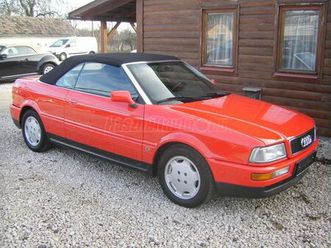 audi 80 2.3 cabriolet 1 tulaj 150e km eredeti állapot