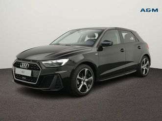 audi a1 sportback s line 30 tfsi 85(116) kw(pk) 6 versnellingen