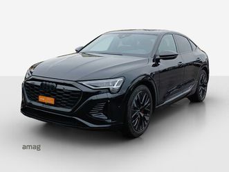 q8 sportback 50 e-tron black edition