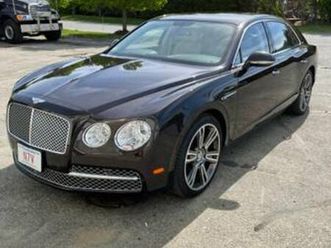2014 bentley flying spur v12 sedan
