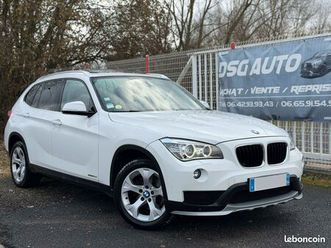 ◊ bmw x1 xdrive18da 143ch executive – suv premium – to panoramique – cuir – ct.ok (12/2027) – full options ◊