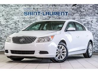 2013 buick lacrosse demarreur a distance bluetooth air climatise