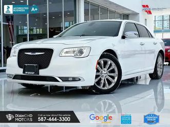 2018 chrysler 300 limited awd - final clearance price