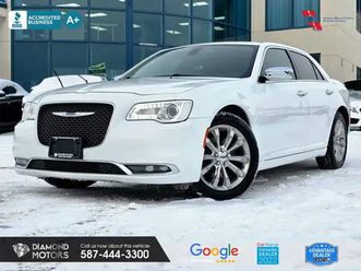 2018 chrysler 300 limited awd