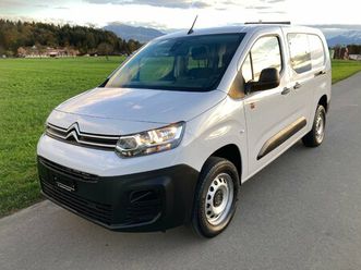 berlingo van 1.5 blue hdi 130 s/s long 4x4