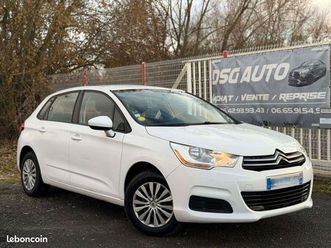 ◊ citroen c4 1.6 hdi 90 fap – finition confort – berline – 5 places – ct 12/2027 ◊