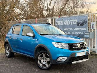 ◊ dacia sandero 0.9 tce 90 stepway navy – suv compact – garantie 12 mois by dacia – ct.ok (12/2027) – full options ◊